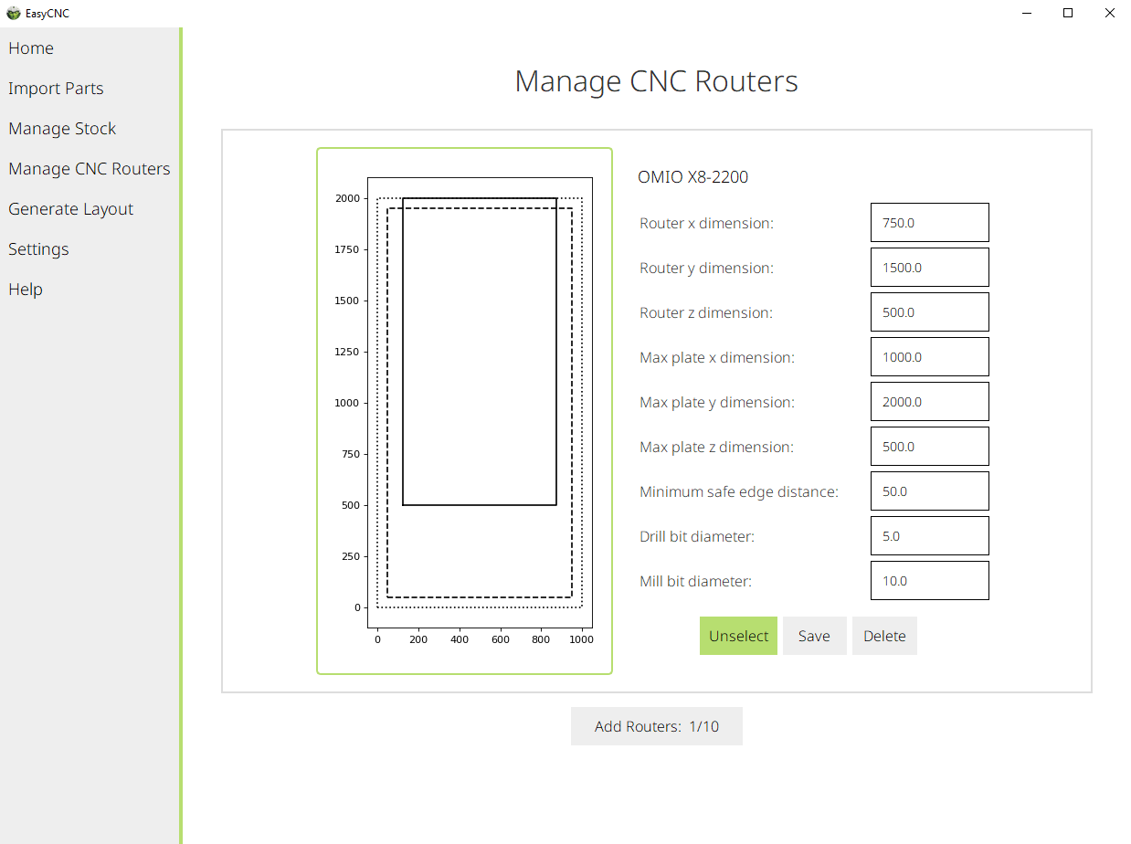 Manage Routers